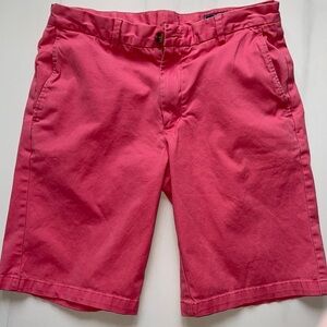 Salmon Colored Vineyard Vines Classic Cut Shorts Size 31